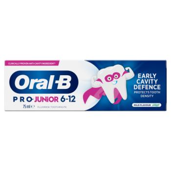 Oral-B Pro Junior Toothpaste, 6-12 Years 75ml
