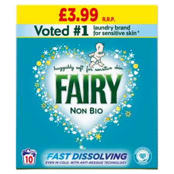 Fairy Non Bio Washing Powder 0.6g, 10 Washes