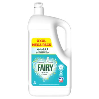 Fairy Non Bio Washing Liquid 4.34l, 140 Washes