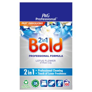 Bold Professional Powder Detergent Lotus Flower & Water Lily 6kg 100 Washes