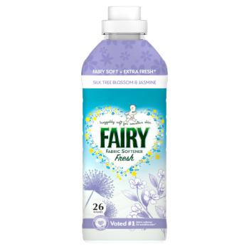 Fairy Fresh Fabric Conditioner Silk Tree Blossom & Jasmine 26 Washes, 858ml