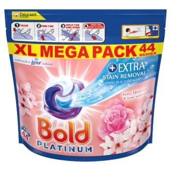 Bold Platinum PODS® Washing Liquid Capsules 44 Washes, Cherry Blossom