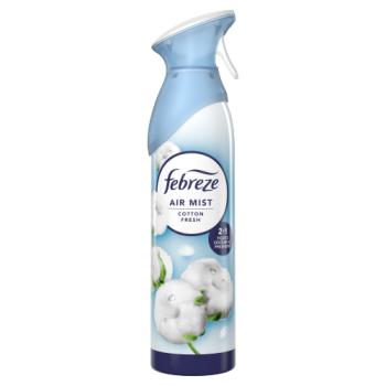Febreze Air Freshener Spray Cotton Fresh 185ml