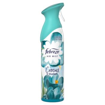 Febreze Air Freshener Spray Crocus & Bluebell 185ml
