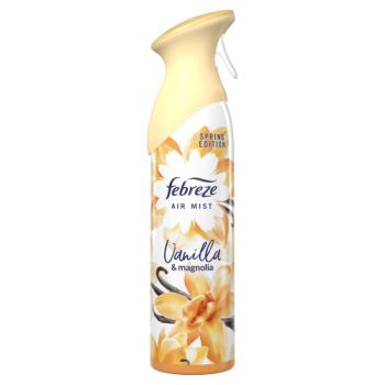 Febreze Air Freshener Spray Madagascar Vanilla & Magnolia 185ml