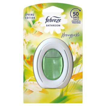 Febreze Bathroom Continuous Air Freshener Honeysuckle 1 Count