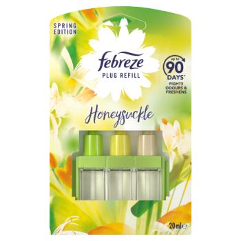 Febreze 3Volution Air Freshener Plug In Refill Honeysuckle 20ml