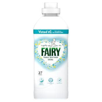 Fairy Original Fabric Conditioner,  27 Washes, 891ml