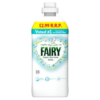 Fairy Original Fabric Conditioner,  35 Washes, 1.155l