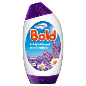 Bold Lavender & Camomile Liquid Laundry Detergent 26 Washes 858ml