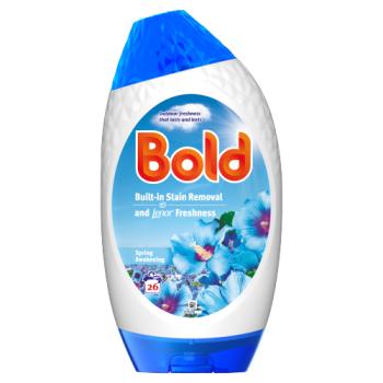 Bold Spring Awakening Liquid Laundry Detergent 26 Washes 858ml