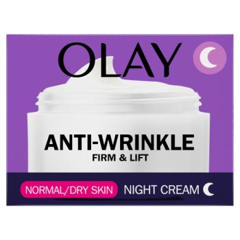 Olay Anti-Wrinkle Firm & Lift Night Cream, For Fine Lines & Wrinkles,50ml