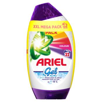 Ariel Washing Liquid Gel, 64 Washes, Colour