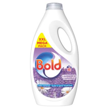 Bold Lavender & Camomile Liquid Laundry Detergent 60 Washes 1.98 l