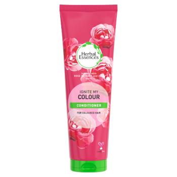 Herbal Essences IGNITE MY COLOUR Conditioner 275ml. Moisturises Coloured And Dyed Hair
