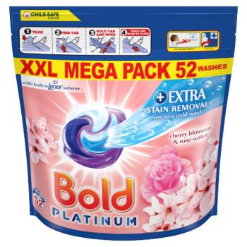 Bold Platinum PODS® Washing Liquid Capsules 52 Washes, Cherry Blossom