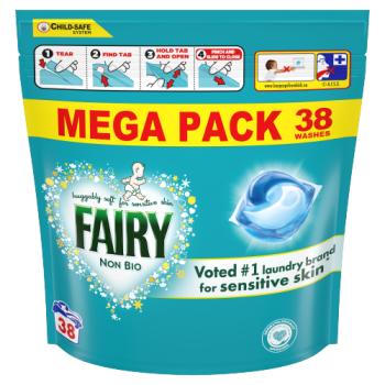 Fairy Non Bio PODS®, For Sensitive Skin, 38 Washes