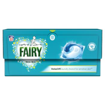 Fairy Non Bio PODS®, For Sensitive Skin, 25 Washes