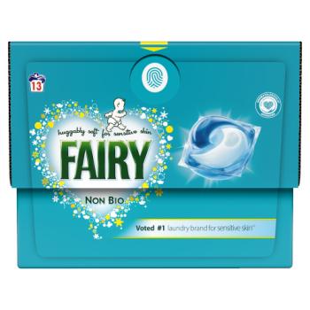 Fairy Non Bio PODS®, For Sensitive Skin, 13 Washes