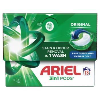 Ariel 3in1 PODS®, Washing Liquid Capsules 13 Washes