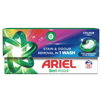 Ariel 3in1 PODS®, Washing Liquid Capsules 25 Washes