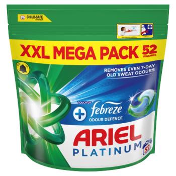Ariel Platinum PODS®, Washing Liquid Capsules 52 Washes