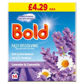 Bold Lavender & Camomile Powder Laundry Detergent 14 Washes 700g