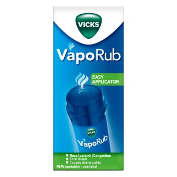 Vicks Vaporub Easy Application: Twist & Apply For Cold symptom Relief