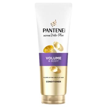 Pantene Pro-V Volume & Body Conditioner 230ml for Fine, Flat Hair. Active Nutri-Plex
