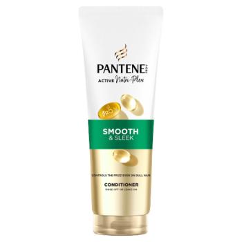Pantene Pro-V Active Nutri-Plex Smooth & Sleek Conditioner 230ml for Frizzy, Dull Hair