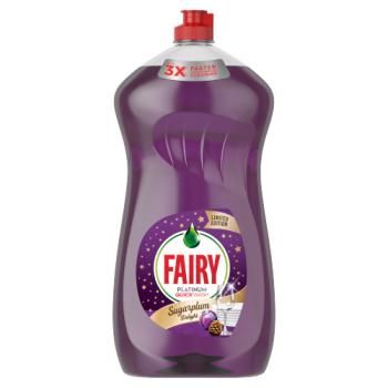 Fairy Platinum Quickwash Sugarplum Delight Washing Up Liquid 1250ml