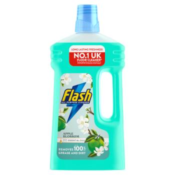 Flash Multipurpose Floor Cleaner Liquid Apple Blossom 1L