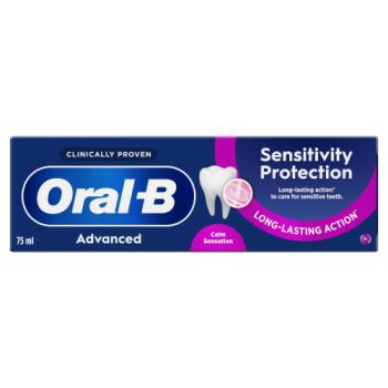 Oral-B Advanced Sensitivity Protection Calm Sensation Toothpaste 75ml
