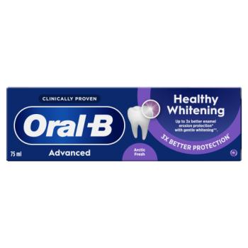 Oral-B Advanced Healthy Whitening Arctic Fresh Toothpaste 75ml