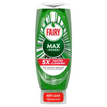 Fairy Max Power Washing Up Liquid 545ML