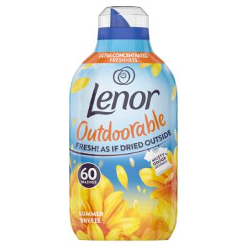 Lenor Outdoorable Fabric Conditioner 60 Washes, Summer Breeze