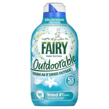 Fairy Outdoorable Fabric Conditioner 53 Washes, For Sensitive Skin