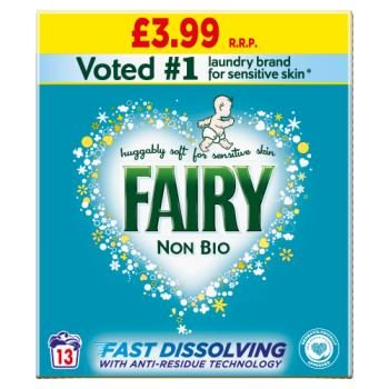 Fairy Non Bio Washing Powder 715g, 13 Washes