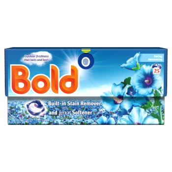 Bold PODS® Washing Liquid Capsules 25 Washes , Spring Awakening