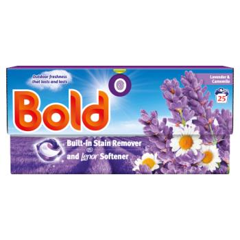 Bold PODS® Washing Liquid Capsules 25 Washes , Lavender & Camomile