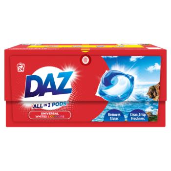 Daz All in 1 Pods 24 x 16.7g (400.8g)