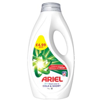 Ariel Washing Liquid, 24 Washes, Original