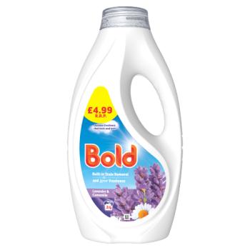 Bold Lavender & Camomile Liquid Laundry Detergent 24 Washes 744ML