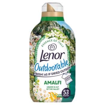 Lenor Outdoorable Fabric Conditioner 53 Washes, Amalfi