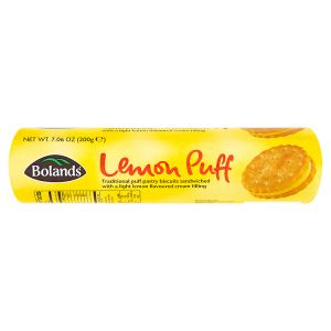 Bolands Lemon Puffs Biscuits 200g