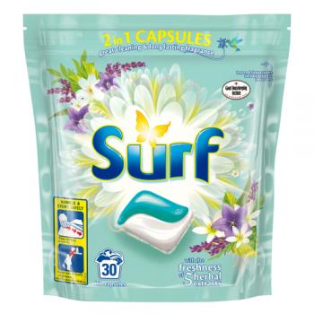 Surf 5 Herbal Extracts Washing Capsules 30 Wash 723g