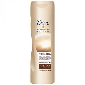 Dove Medium to Dark Visible Glow 250ml