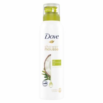 Dove  Shower Mousse Coconut Oil 200ml 