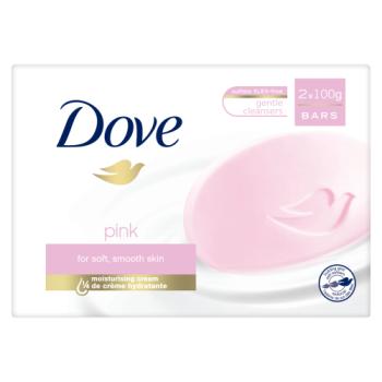 Dove  Beauty Bar Pink 2 x 100 g 