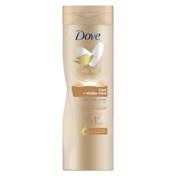 Dove Visible Glow Self-Tan Lotion Fair to Medium 400ml